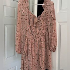 Reformation Dress (long sleeve & floral)